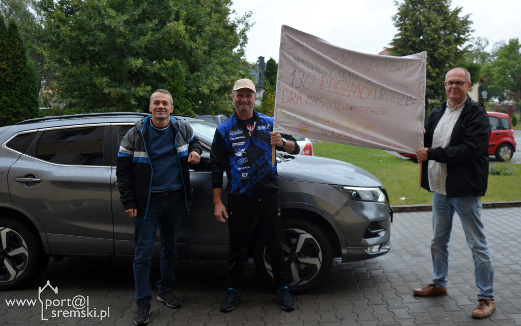 Samochodowy rajd nawigacyjny z okazji 130. rocznicy urodzin dr. Maksymiliana Krybusa