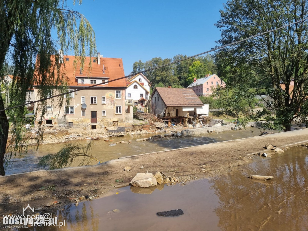 Pierwsze dary z powiatu gostyńskiego docierają do powodzian
