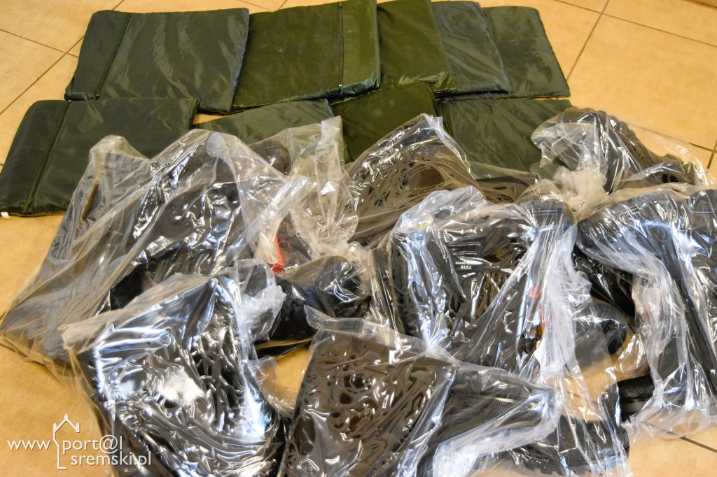 Śremscy policjanci pomagają w ochronie mienia na południu polski