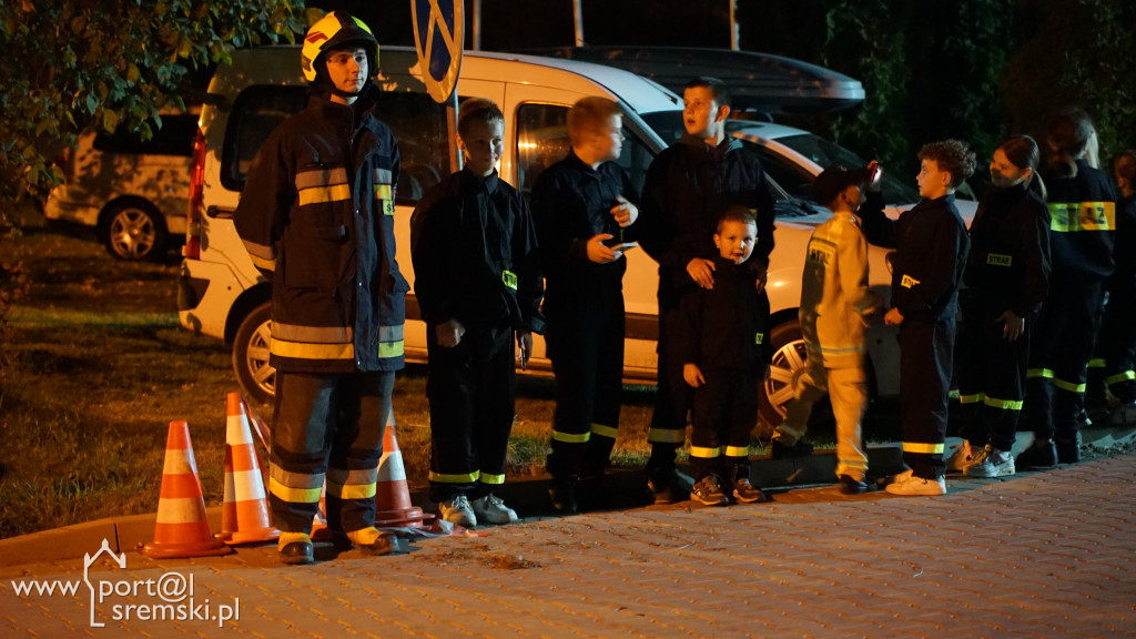 Nowy wóz strażacki w OSP Mchy