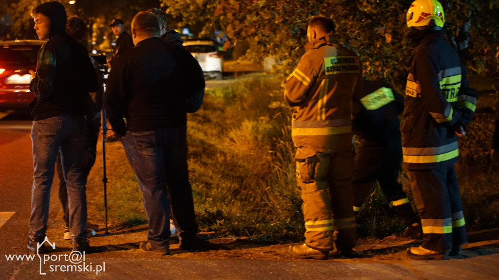 Nowy wóz strażacki w OSP Mchy