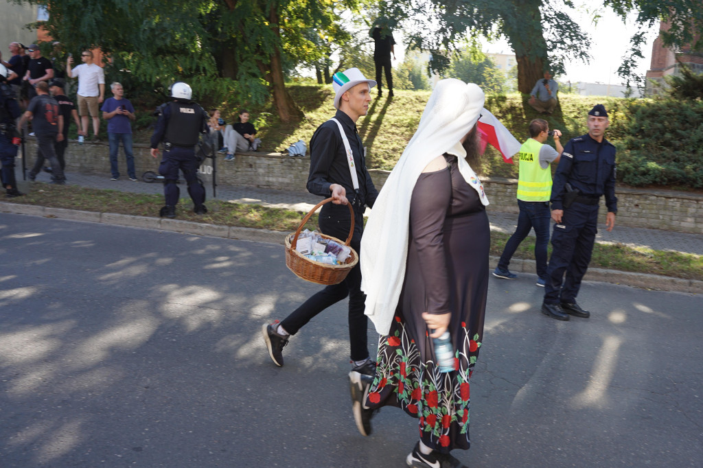 Marsz równości i kontrmanifestacja