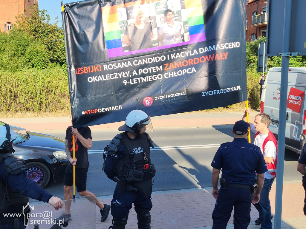 Marsz równości i kontrmanifestacja