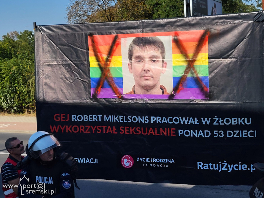 Marsz równości i kontrmanifestacja