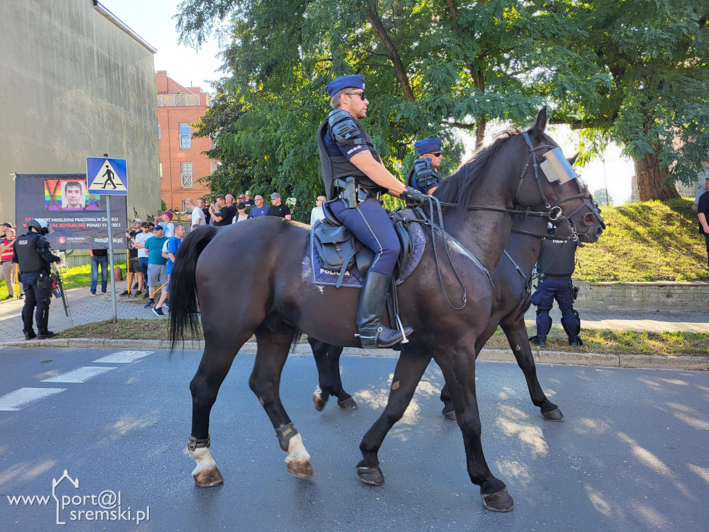 Marsz równości i kontrmanifestacja