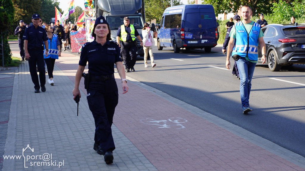 Marsz równości i kontrmanifestacja