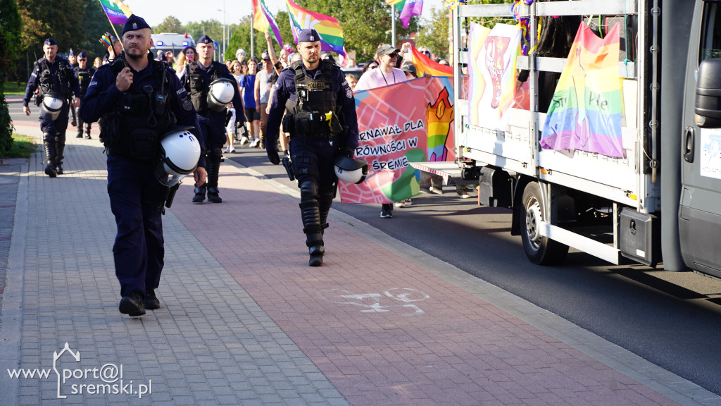 Marsz równości i kontrmanifestacja