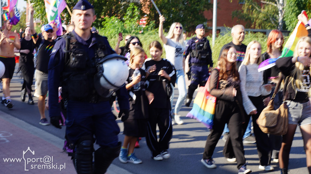 Marsz równości i kontrmanifestacja