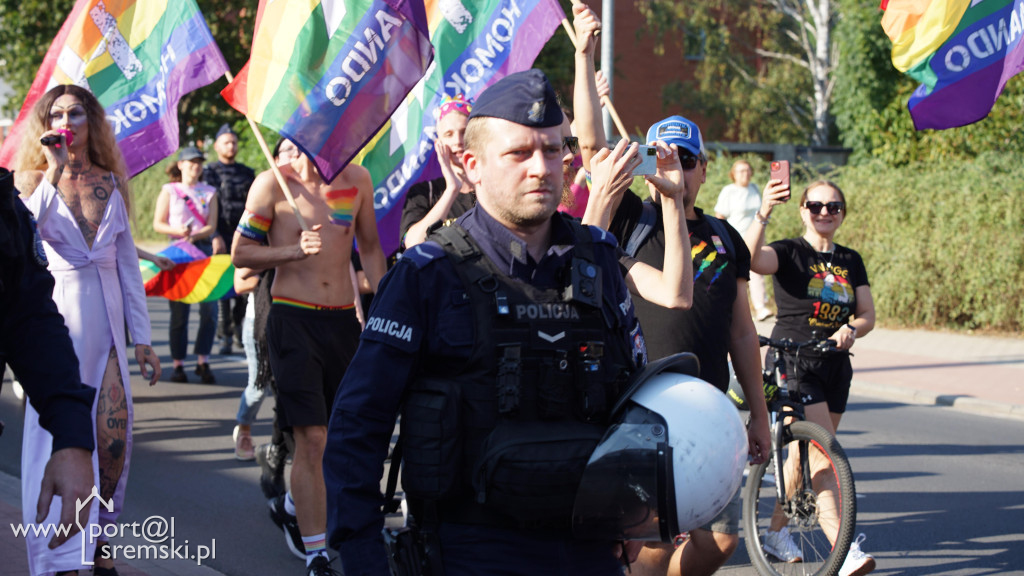 Marsz równości i kontrmanifestacja