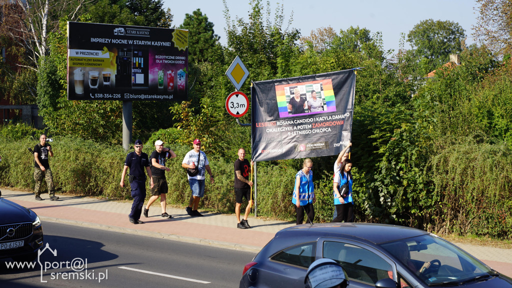 Marsz równości i kontrmanifestacja