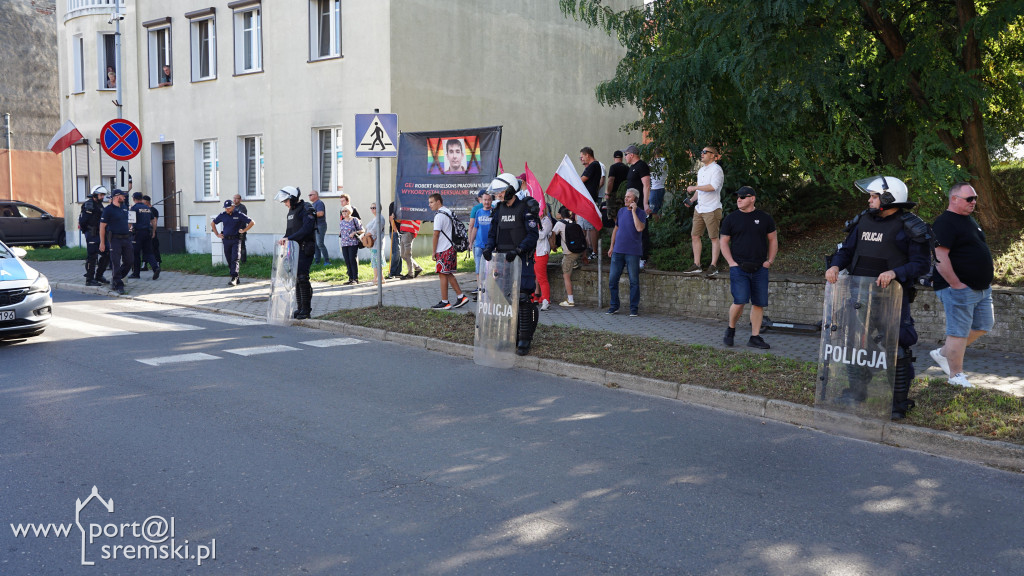 Marsz równości i kontrmanifestacja