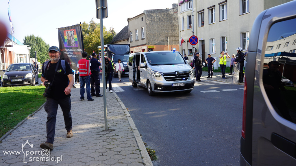 Marsz równości i kontrmanifestacja