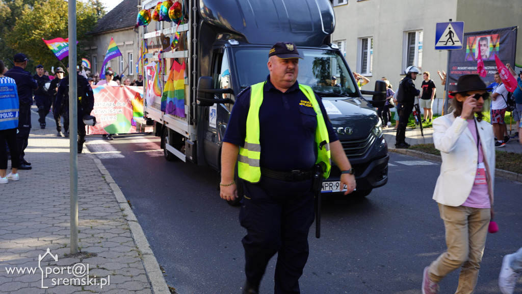 Marsz równości i kontrmanifestacja