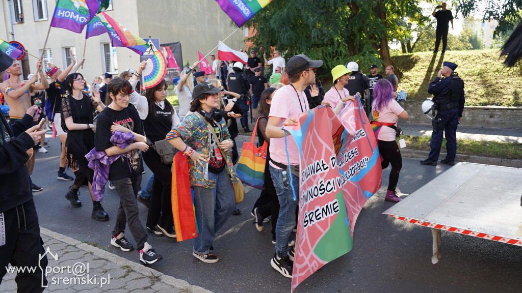 Marsz równości i kontrmanifestacja