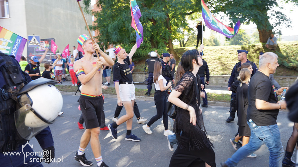 Marsz równości i kontrmanifestacja