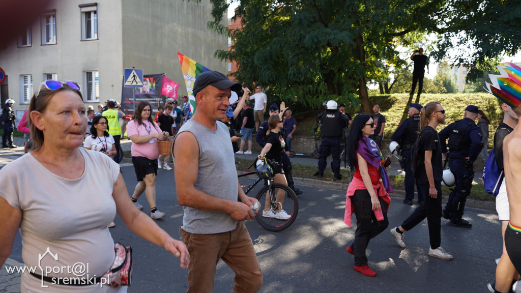 Marsz równości i kontrmanifestacja