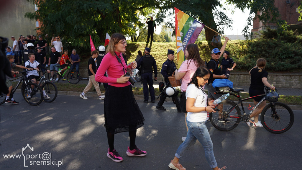 Marsz równości i kontrmanifestacja