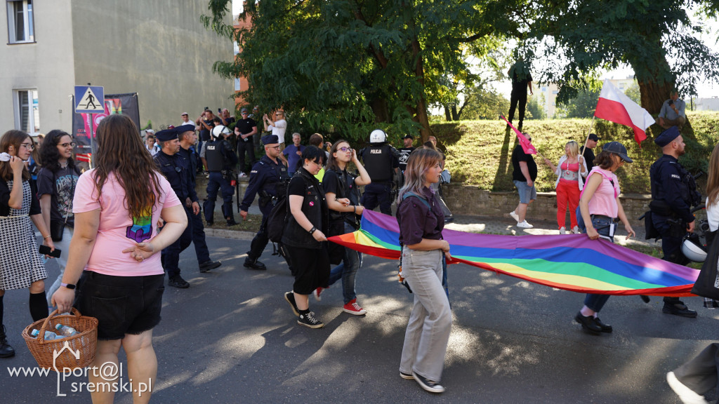 Marsz równości i kontrmanifestacja