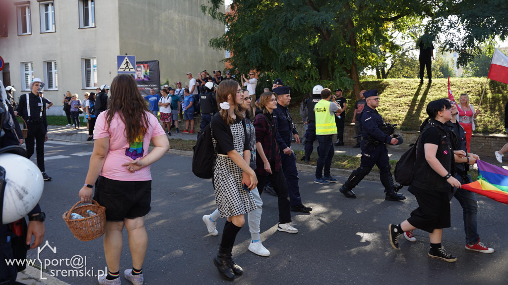 Marsz równości i kontrmanifestacja