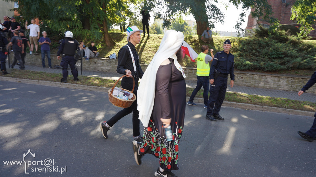 Marsz równości i kontrmanifestacja