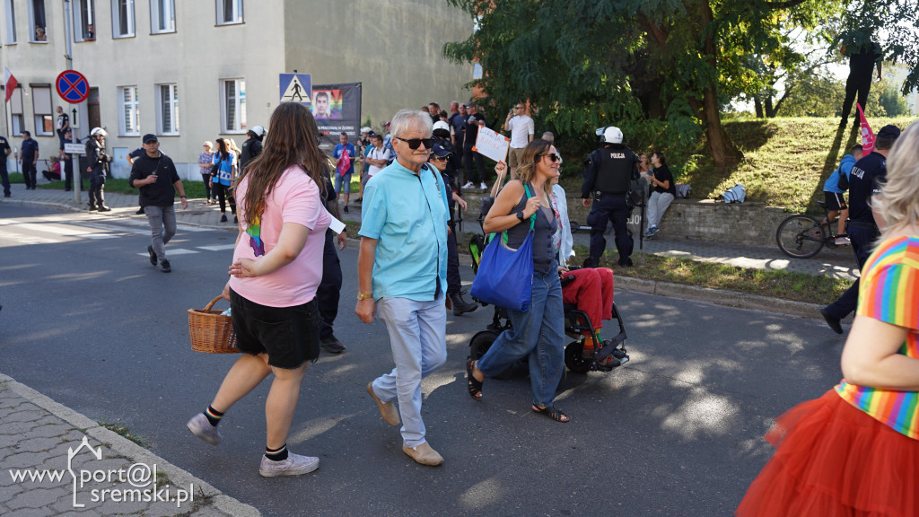 Marsz równości i kontrmanifestacja