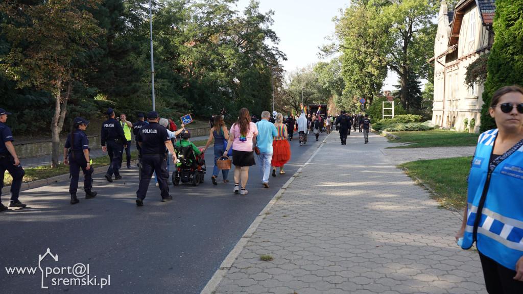 Marsz równości i kontrmanifestacja