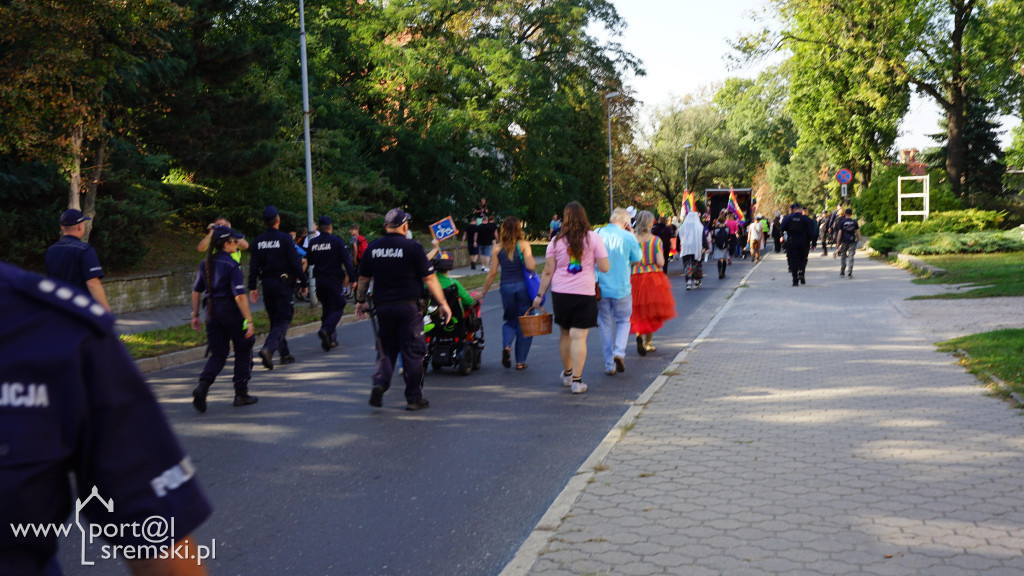 Marsz równości i kontrmanifestacja