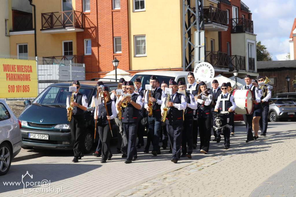 Promenada jak za dawnych lat w Śremie egzotycznie