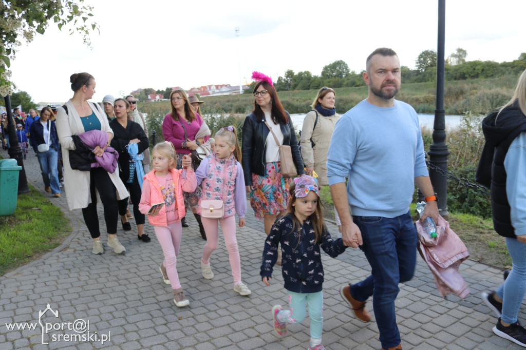 Promenada jak za dawnych lat w Śremie egzotycznie