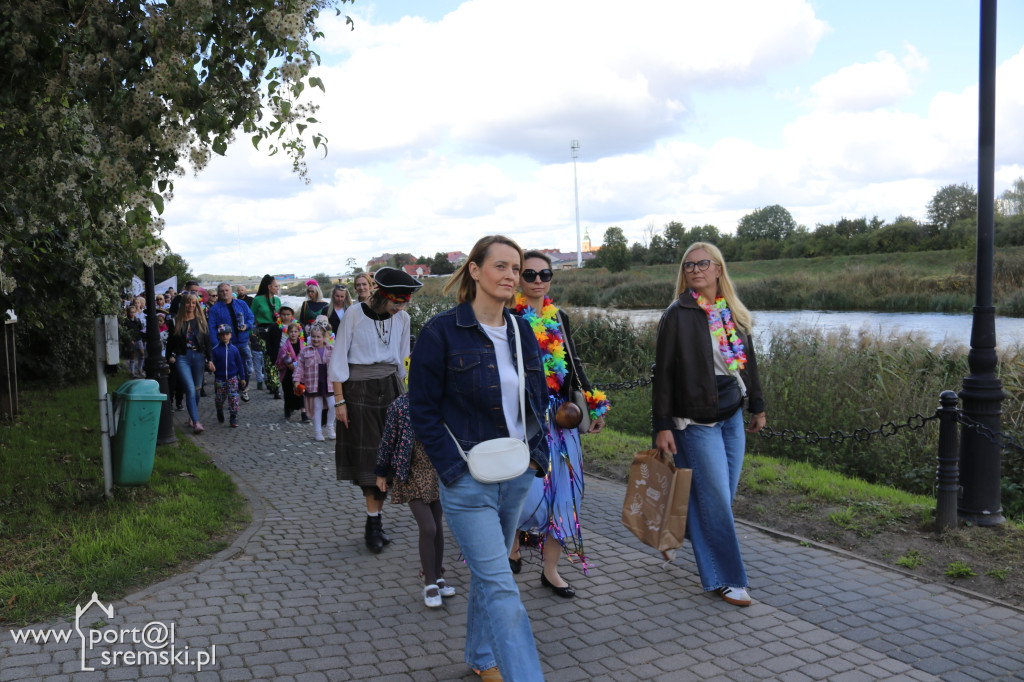 Promenada jak za dawnych lat w Śremie egzotycznie