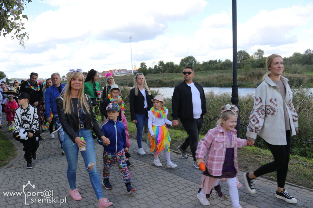 Promenada jak za dawnych lat w Śremie egzotycznie