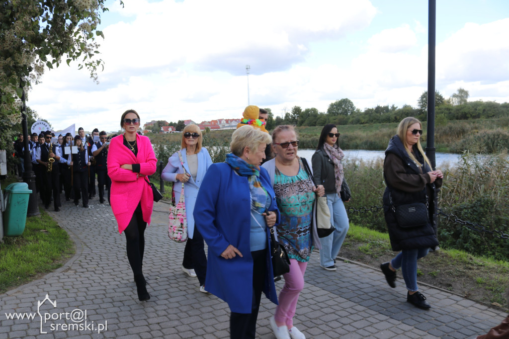 Promenada jak za dawnych lat w Śremie egzotycznie