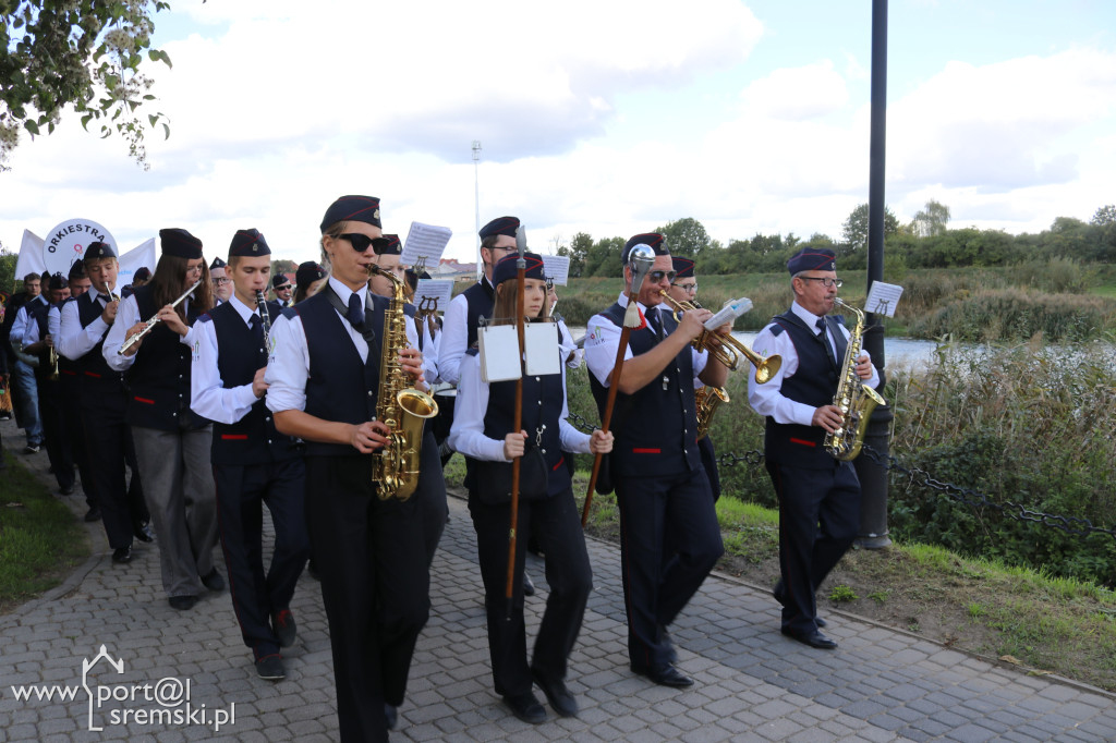 Promenada jak za dawnych lat w Śremie egzotycznie