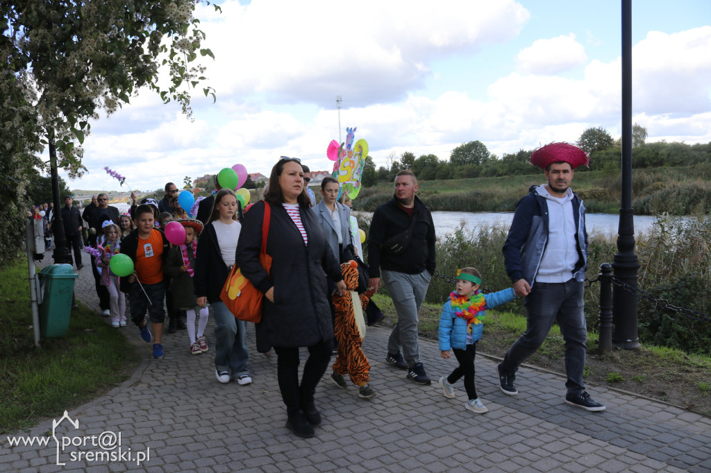 Promenada jak za dawnych lat w Śremie egzotycznie