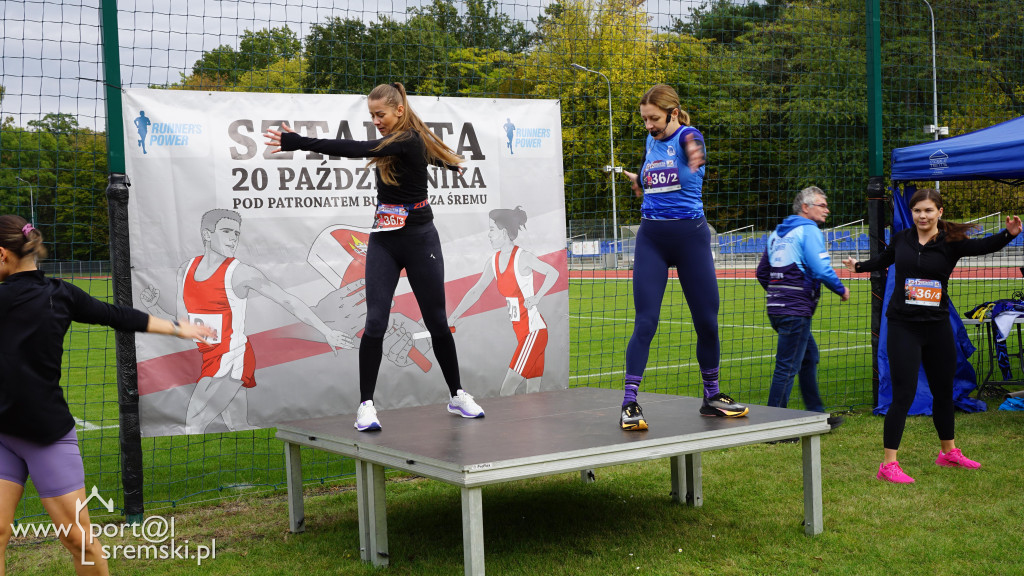 12 Sztafeta Biegu 20 Października