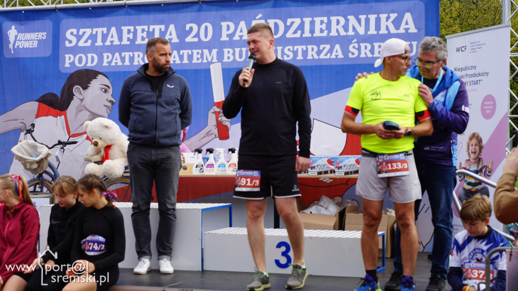 12 Sztafeta Biegu 20 Października