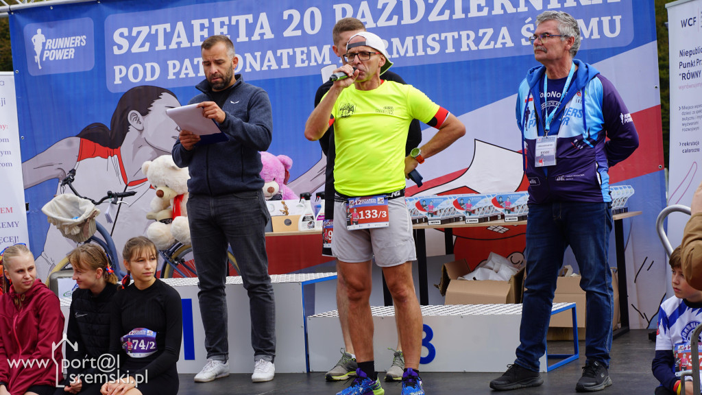 12 Sztafeta Biegu 20 Października