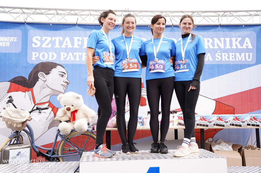 12 Sztafeta Biegu 20 Października