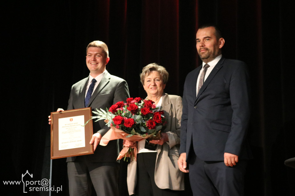 Danuta Szafrańska Honorową Obywatelką Śremu