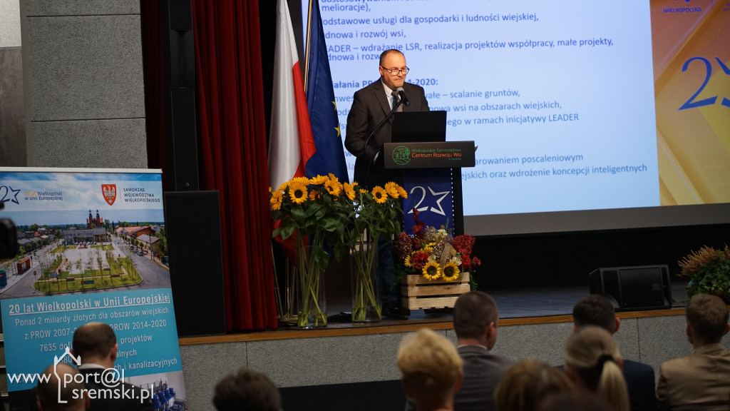20 lat Wielkopolski w Unii Europejskiej