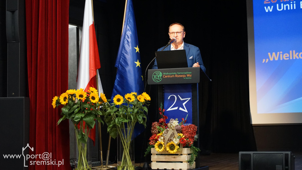 20 lat Wielkopolski w Unii Europejskiej