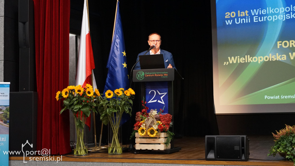 20 lat Wielkopolski w Unii Europejskiej