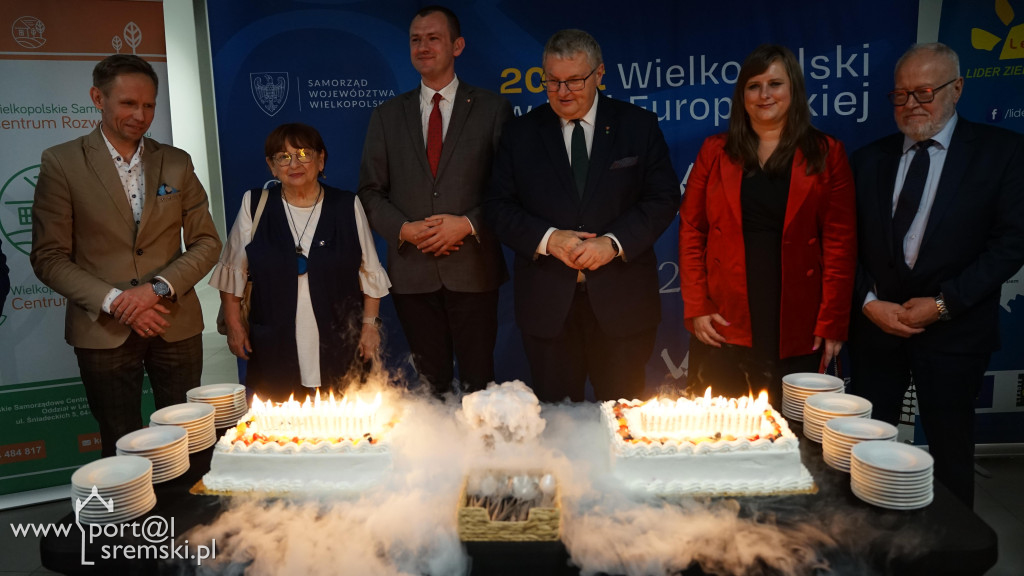 20 lat Wielkopolski w Unii Europejskiej