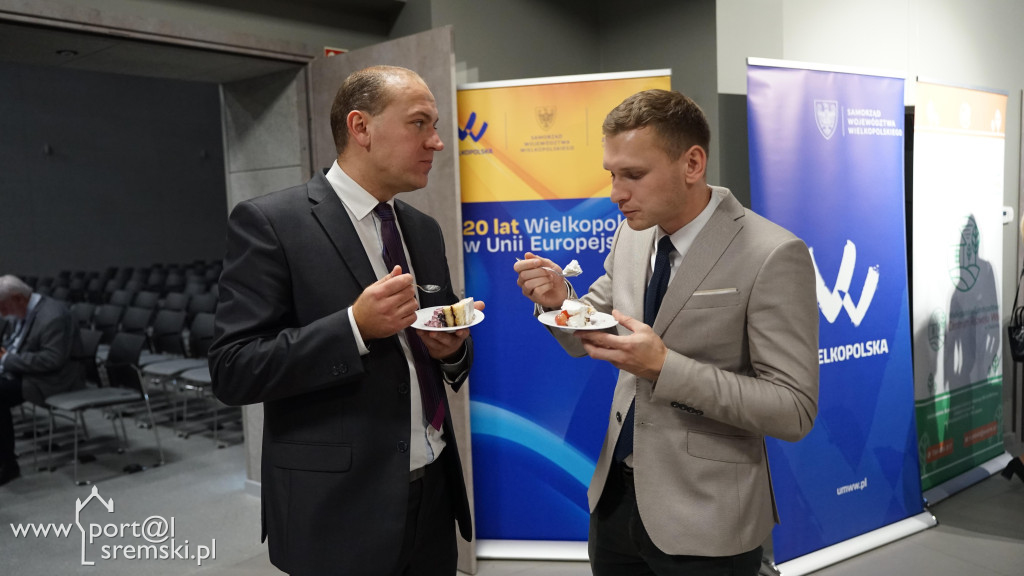 20 lat Wielkopolski w Unii Europejskiej