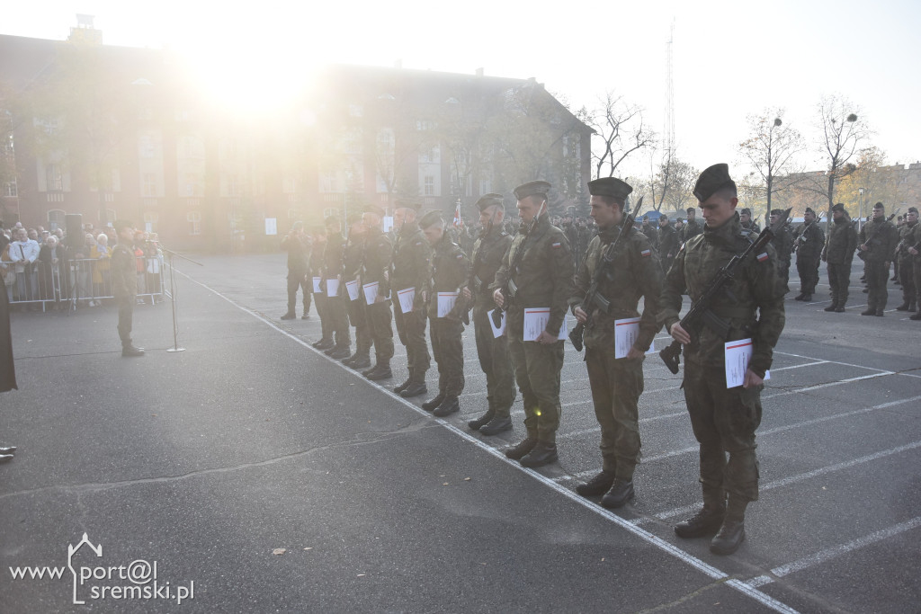 Przysięga wojskowa