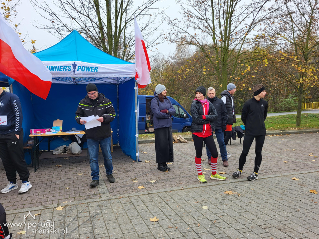 Biegali ku Niepodległej