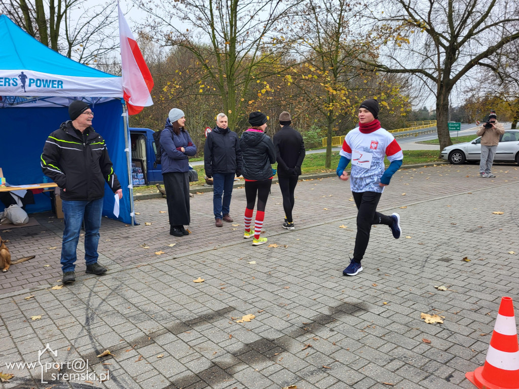 Biegali ku Niepodległej