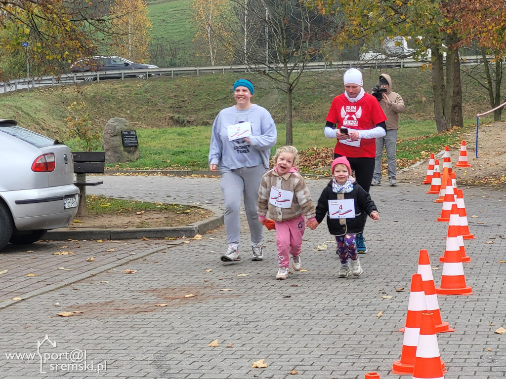 Biegali ku Niepodległej