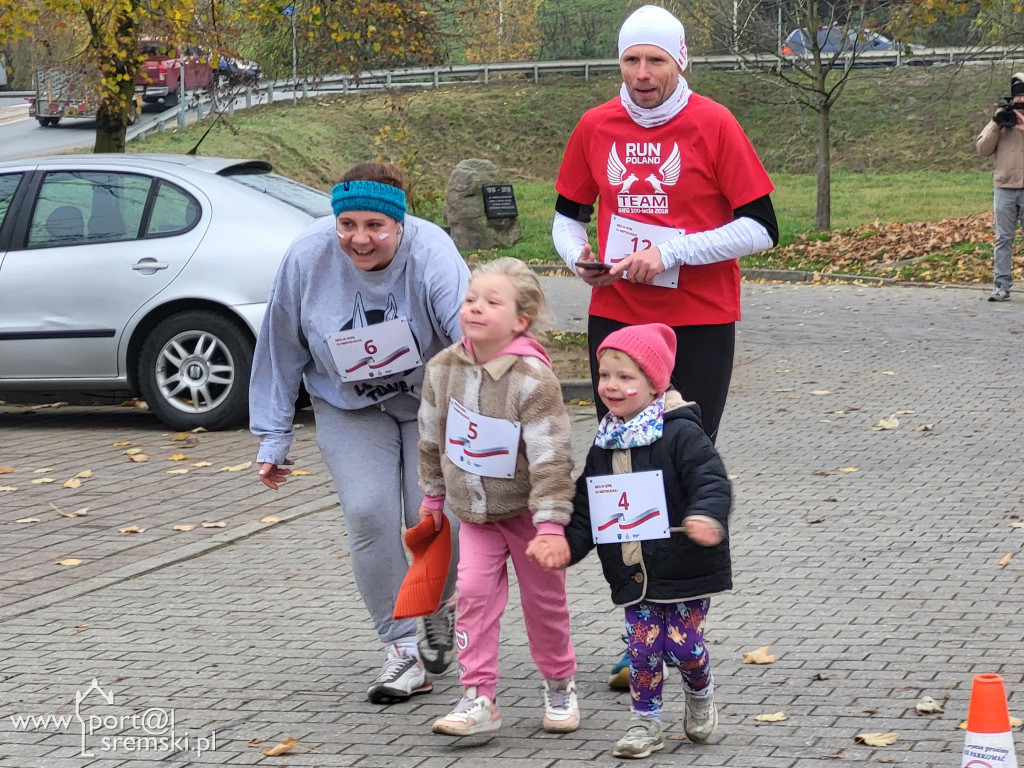 Biegali ku Niepodległej