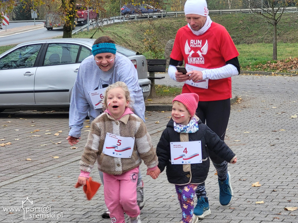 Biegali ku Niepodległej